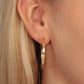 Pendientes Criollo Dorado SAUP09