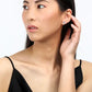 Pendientes Treasures en Corazones de Plata SAVB07