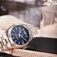 Orologio Donna Acciaio e Blu R8253597590