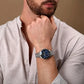 Orologio Uomo 230 Acciaio, Blu e Nero R3253161047