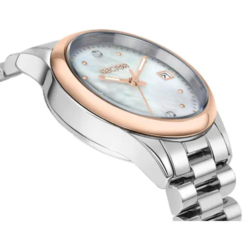 Orologio Donna 230 Acciaio, Rosato e Madreperla R3253161540