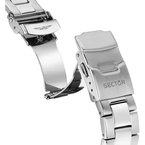 Orologio Uomo 230 Acciaio, Nero e Verde R3273661048