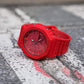 Reloj G-Shock rojo GA-2100-4AER para hombre
