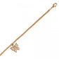 Bracciale Rosato con Farfalla e Cristalli CE/BR09