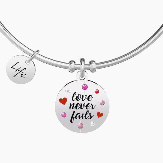 Pulsera El amor nunca falla 731873