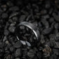 Anello Uomo Row Nero SACX15