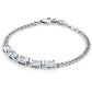 Bracciale Colori con Zirconi Bianchi SAVY13