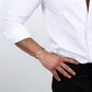 Pulsera Hombre SATM17 Oro Plata