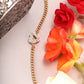 Bracciale Incontri Dorato con Cuore e Cristalli SAUQ17
