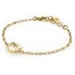 Bracciale Istanti Dorato con Coccinella SAVZ08