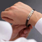 Pulsera Moody Marrón Hombre SQH34