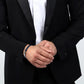 Pulsera Moody Acero y Azul Hombre SQH46
