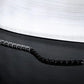 Bracciale Uomo Basic Acciaio e Nero SZS95