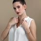 Collana Istanti Dorata con Cuore SAVZ02
