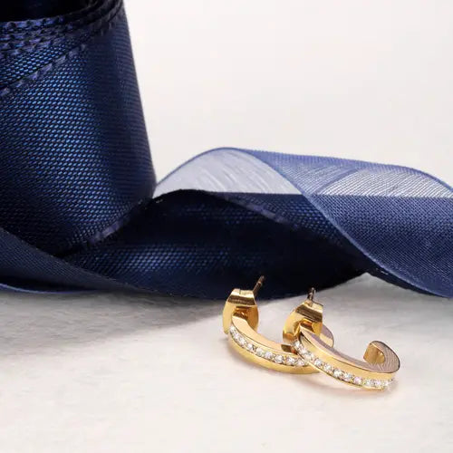 Pendientes Criollo Dorado SAUP05