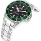 Orologio Uomo Automatico 230 Silver e Verde R3223161008