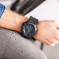 Reloj G-Shock negro y azul para hombre GA-100-1A2ER
