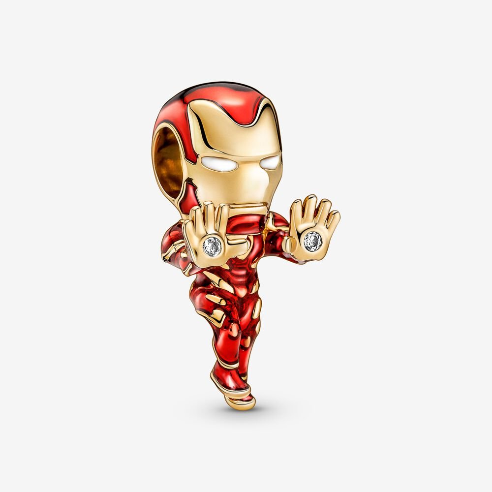 Charm Marvel Avengers Iron Man 760268C01