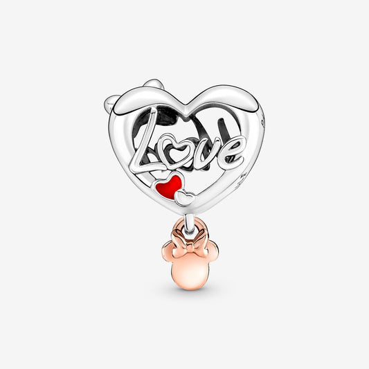 Charm Disney Minnie Mamá en Corazón 781142C01