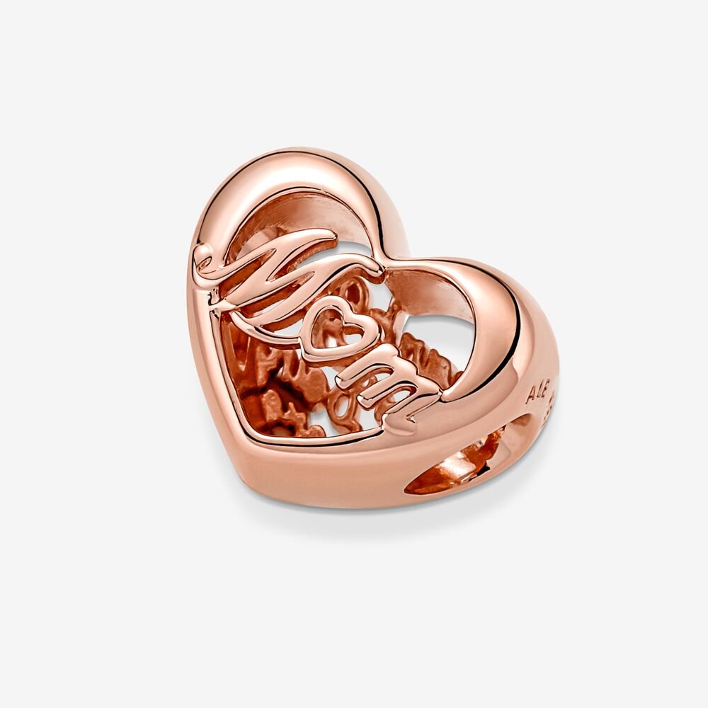 Charm Cuore "Thank You Mom" 781451C00