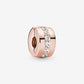 Charm Clip Fascia scintillante 781972CZ