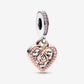 Charm Cuore Infinito Mamma Sei Perfetta 782641C01