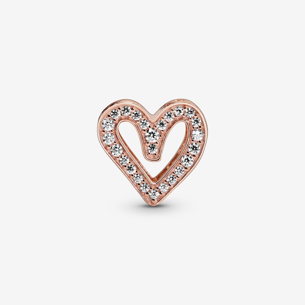 Charm Cuore Disegnato 788692C01