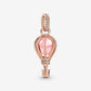 Charm  Pendente Mongolfiera Rosa 789434C01