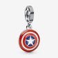 Charm Avengers Scudo di Captain America 790780C01