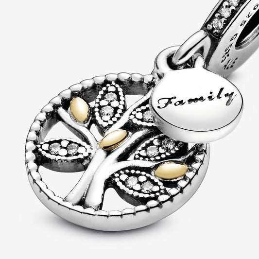 Colgante Charm Moments Family Tree 791728CZ 