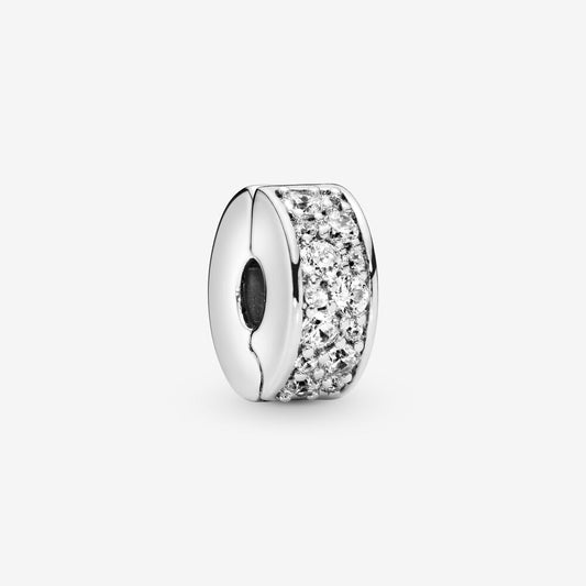 Clip Pavé Charm 791817CZ 