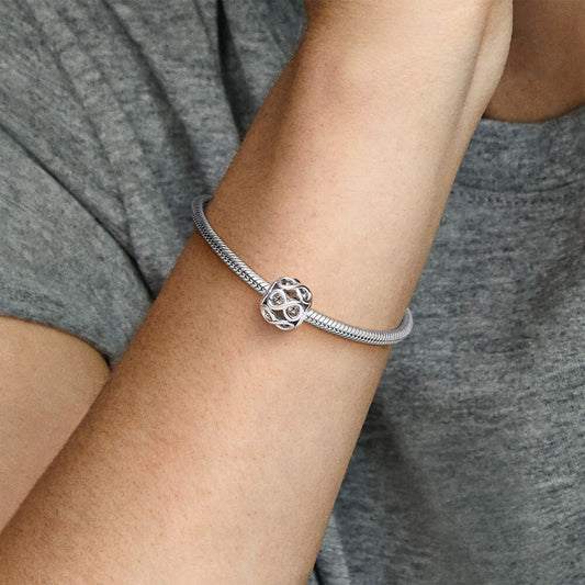 Charm Openwork Infinito 791872
