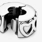 Charm Clip Fascia di cuori 791978