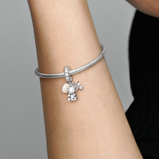 Charm Pendente Orsetto e Ciuccio 792100CZ