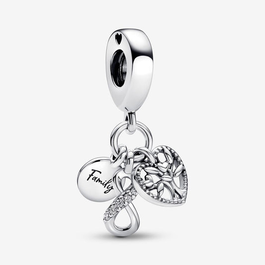 Colgante Charm Familia Forever 792201C01