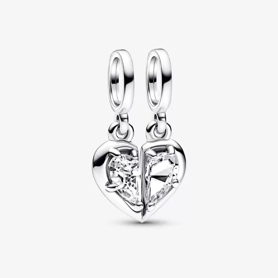 Charm Cuore Mamma e Figlia Divisibile 792643C01