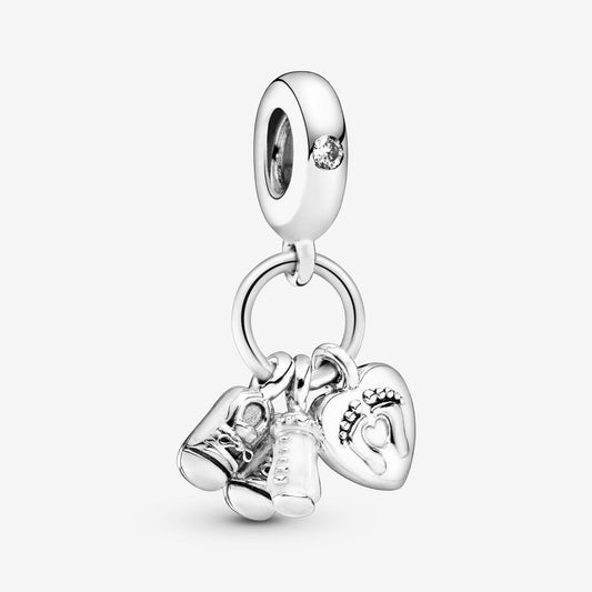 Colgante Bebé Charm 798106CZ