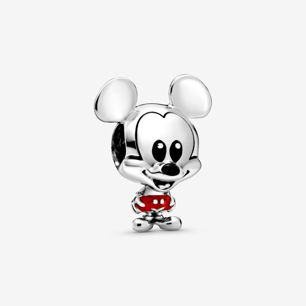 Charm Disney Mickey Mouse con pantaloni rossi 798905C01