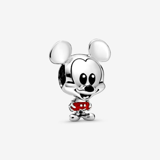 Disney Mickey Mouse Charm con pantalones rojos 798905C01 