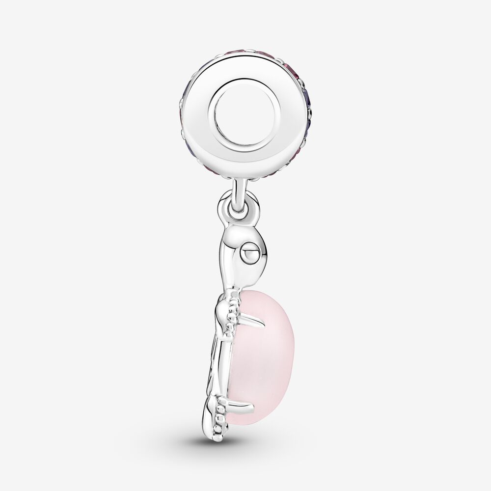 Charm Tartaruga Marina Rosa 798939C02