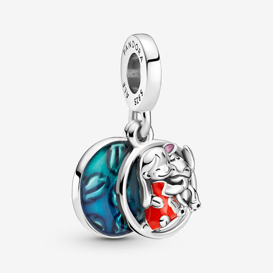 Disney Charm Lilo y Stitch Familia 799383C01 