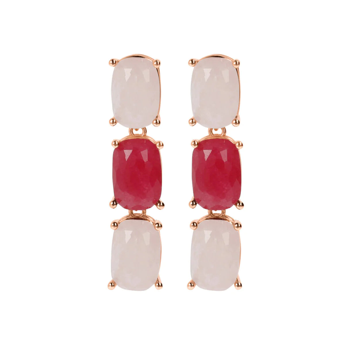 Pendientes Colgante Bicolor WSBZ02018.RQ