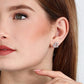 Pendientes Treasures Corazones con Circonitas SAIW130