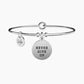 Bracciale Never Give Up Tenacia 731156