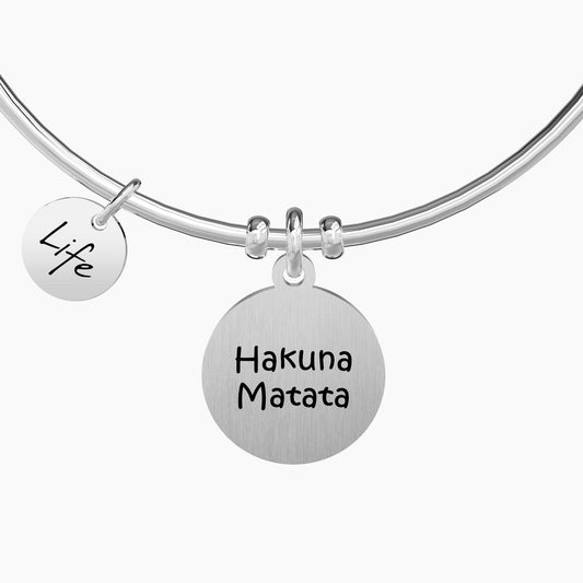 Pulsera Hakuna Matata sin pensar 731248 