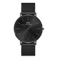 Orologio Uomo Classic Mesh Onyx Nero DW00100632