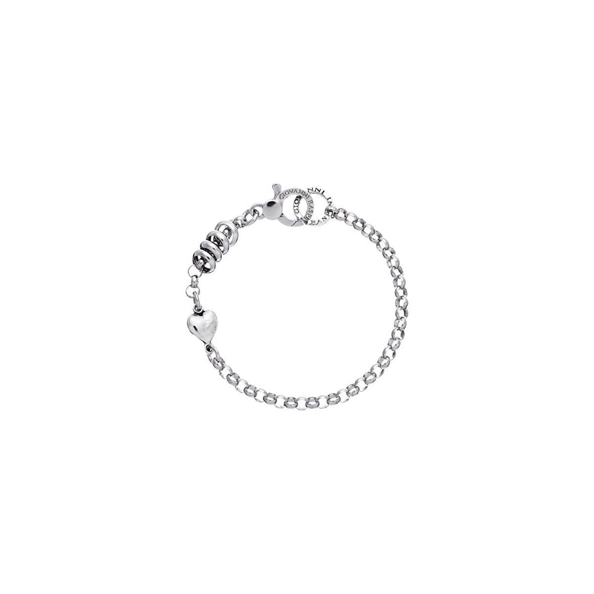 Bracciale Base Roulette Cuore 9211