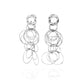 Pendientes Burbuja 09308 