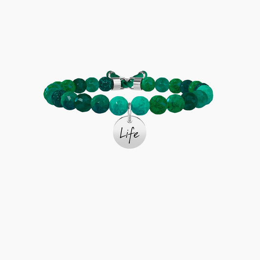 Pulsera Armonía Ágata Verde 231530 