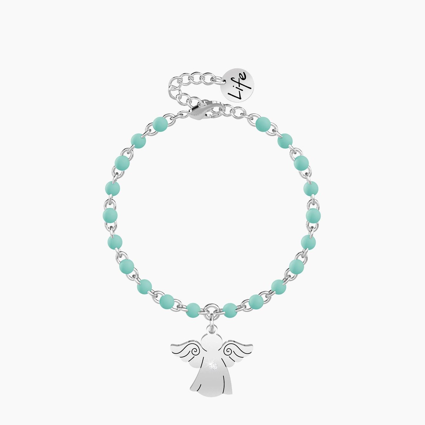 Bracciale Angelo Protezione Azzurro 731854